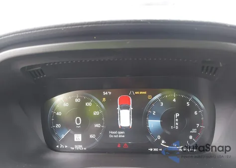 2021 Volvo Xc60 T5 Inscription z USA, uszkodzony, nr VIN YV4102DL9M1855281